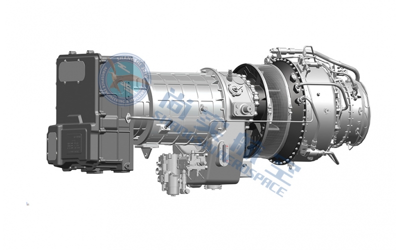 GTG800 600kW 涡轮发电机